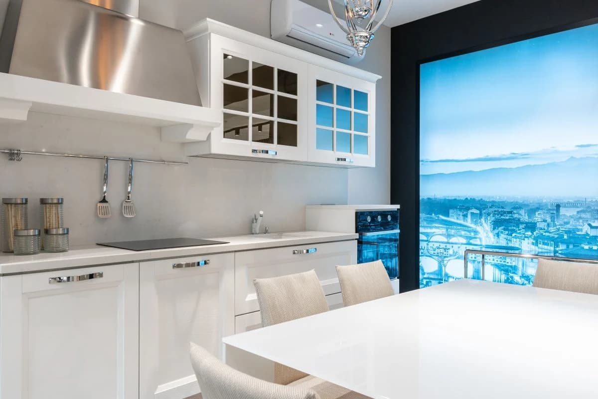 Everygen AI planning context: Window-lit kitchen for a personal illustration brief